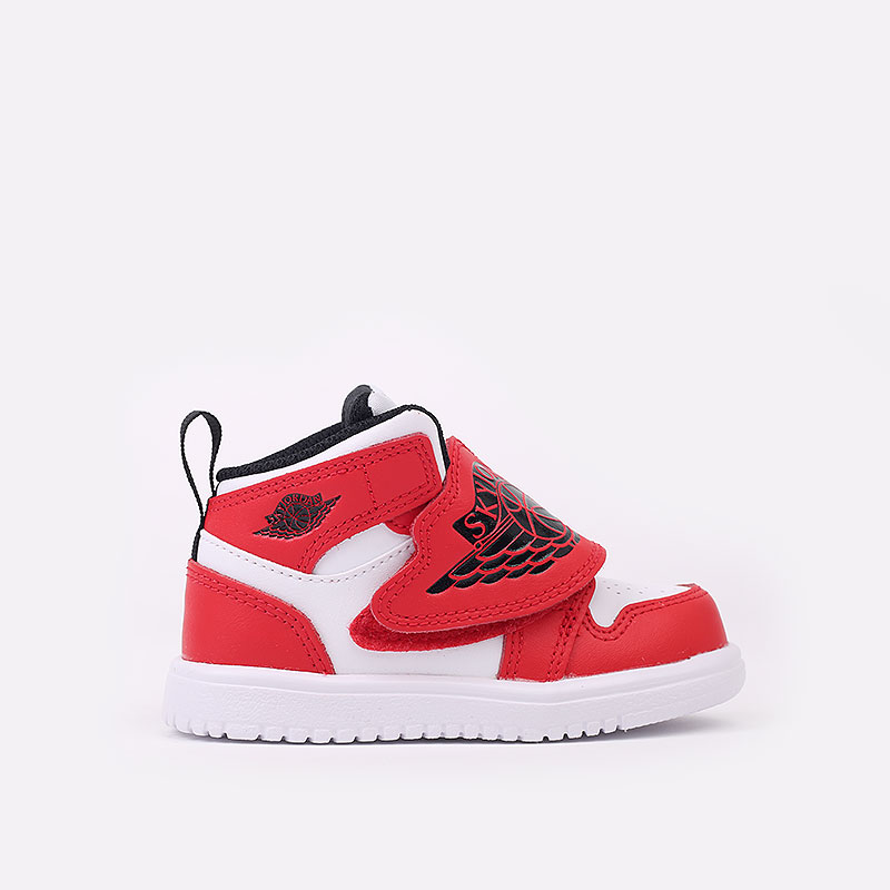 детские красные кроссовки Jordan Sky 1 TD BQ7196-106 - цена, описание, фото 1